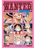 Comic One Piece - Wanted! Eiichiro Oda Before One Piece ENG