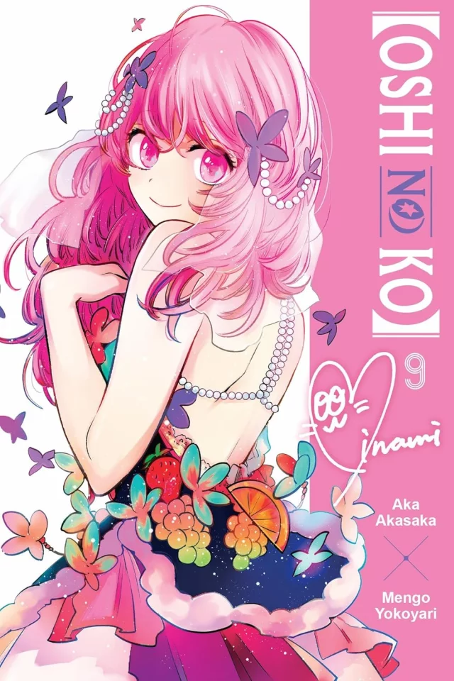 Comic Oshi no Ko 9 ENG - Japanische