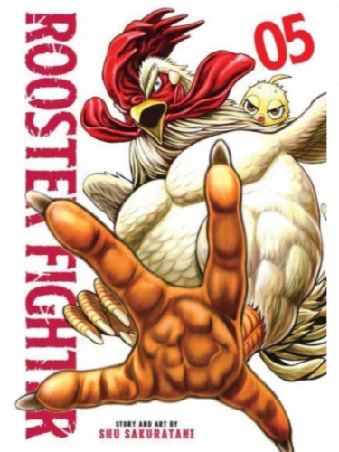 Comic Rooster Fighter Vol. 5 ENG