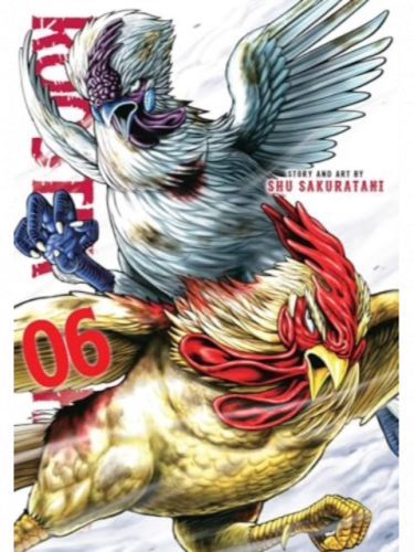 Comic Rooster Fighter Vol. 6 ENG