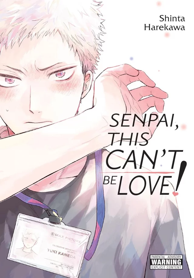 Comic Senpai, This Can’t Be Love!1 ENG - BL