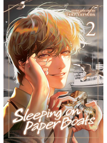 Comic Sleeping on Paper Boats Vol. 2 ENG