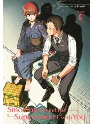 Comic Smoking Behind The Supermarket With You 6 ENG