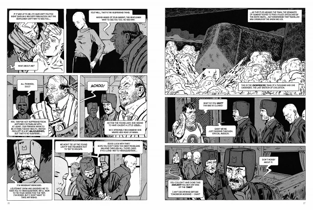 Comic Snowpiercer 1-3 Boxed Set