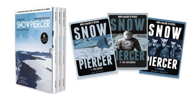Comic Snowpiercer 1-3 Boxed Set