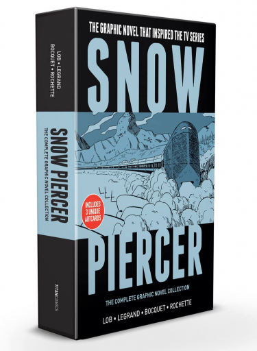 Comics Snowpiercer 1-3 Boxed Set