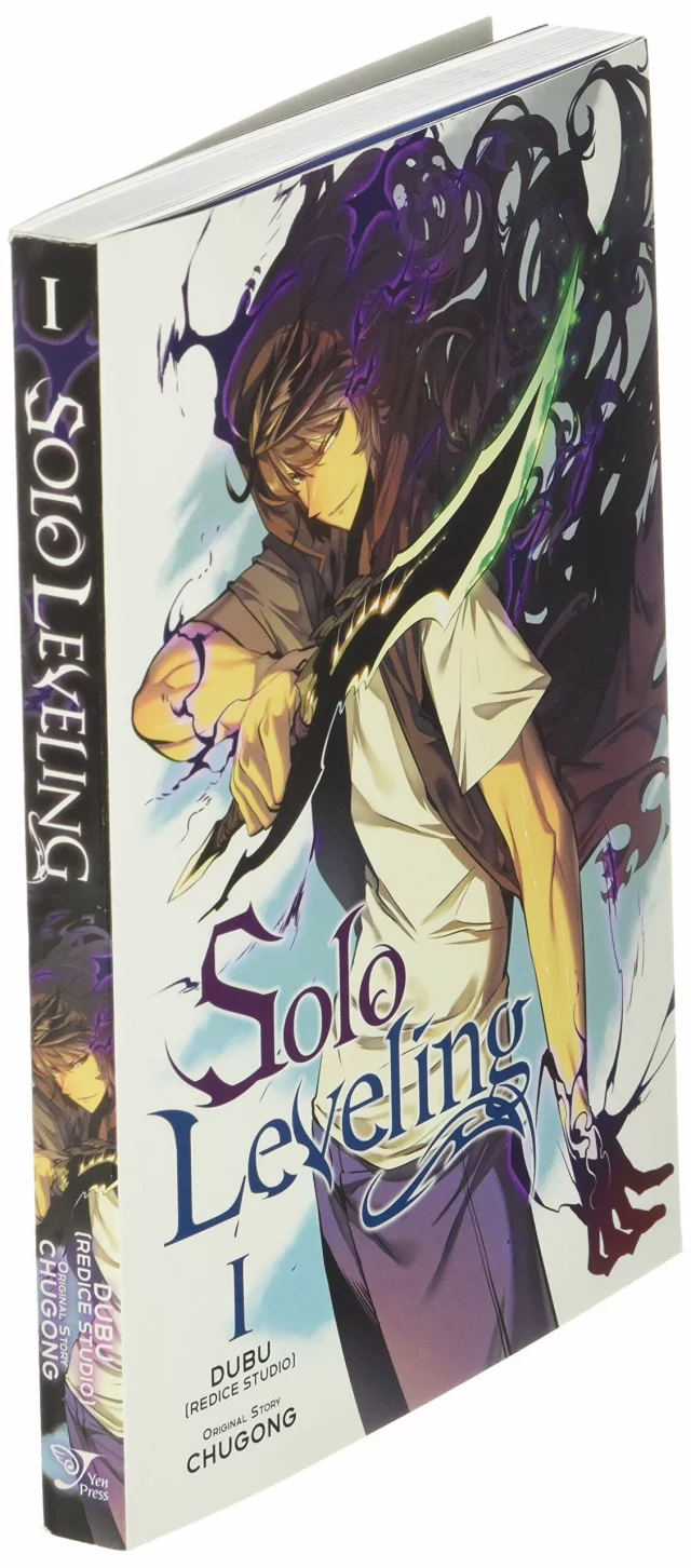 Comic Solo Leveling - Vol. 1 ENG - Manga