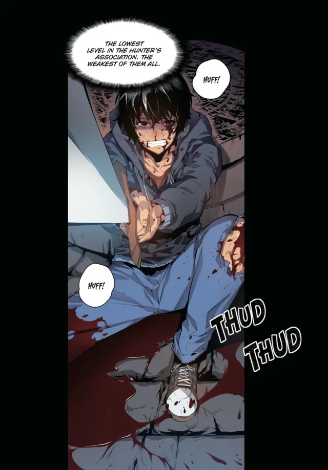 Comic Solo Leveling - Vol. 1 ENG - Anime