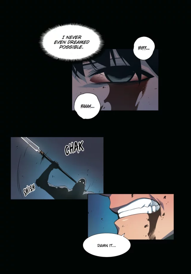 Comic Solo Leveling - Vol. 1 ENG - Manga