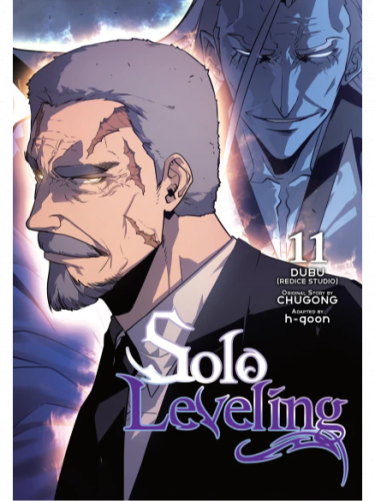 Comic Solo Leveling - Vol. 11 ENG