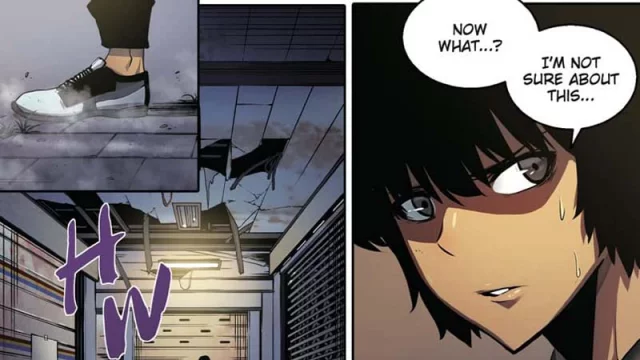 Comic Solo Leveling - Vol. 2 ENG - Manga