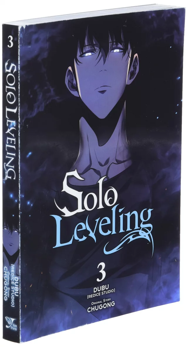 Komiks Solo Leveling - Vol. 3 ENG (poškozená obálka) - Manga