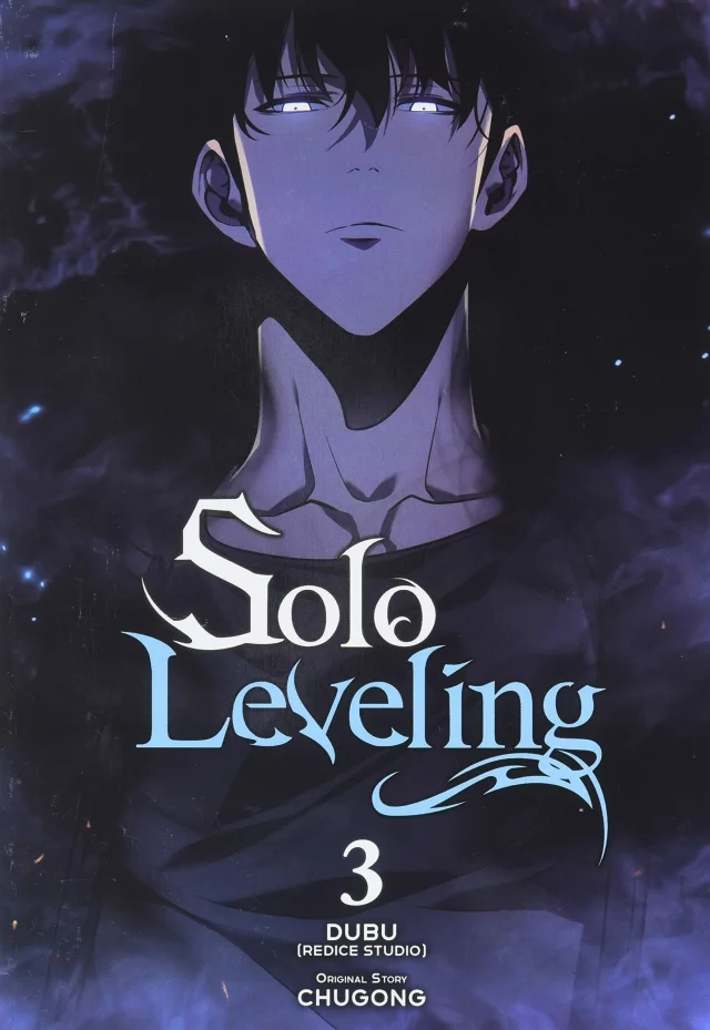 Komiks Solo Leveling - Vol. 3 ENG (poškozená obálka) - Anime