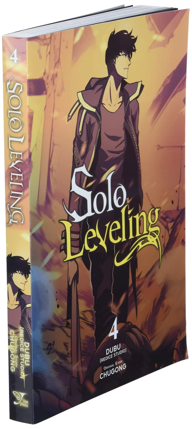 Comic Solo Leveling - Vol. 4 ENG - Manga