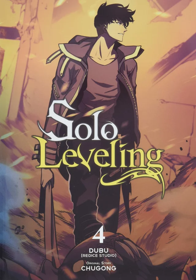 Comic Solo Leveling - Vol. 4 ENG - Anime