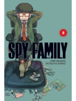 Comic Spy x Family Vol. 8 ENG