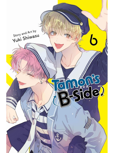 Comic Tamon's B-Side Vol. 6 ENG