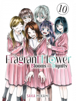 Comic The Fragrant Flower Blooms With Dignity 10 ENG