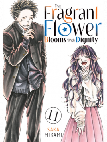 Comic The Fragrant Flower Blooms With Dignity 11 ENG