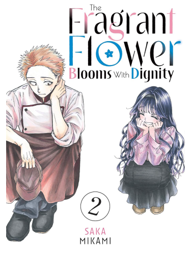 Comic The Fragrant Flower Blooms With Dignity 2 ENG