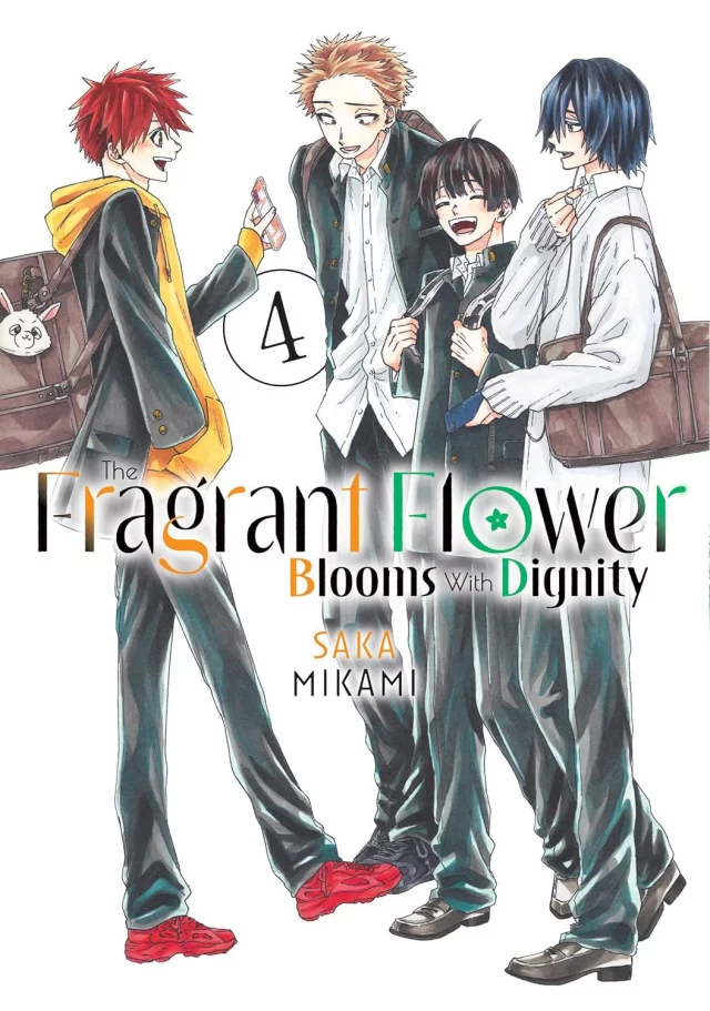 Comic The Fragrant Flower Blooms With Dignity 4 ENG - Manga