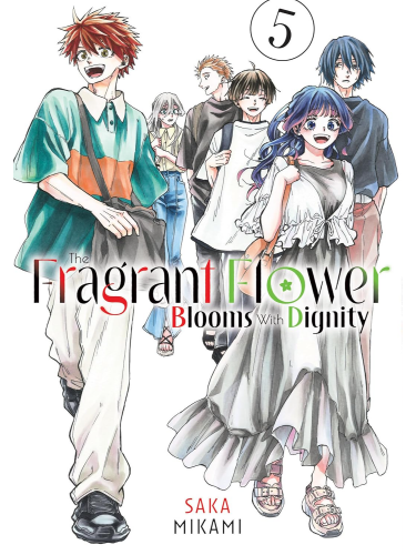 Comic The Fragrant Flower Blooms With Dignity 5 ENG 