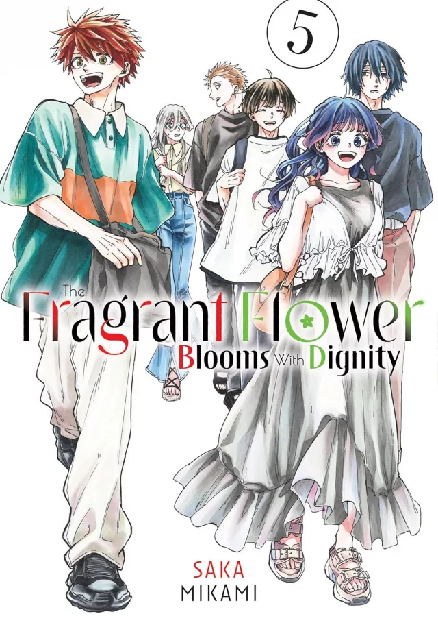 Comic The Fragrant Flower Blooms With Dignity 5 ENG - Manga
