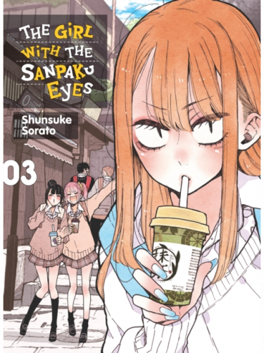 Comic The Girl with the Sanpaku Eyes 3 ENG