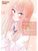 Comic The Girl with the Sanpaku Eyes 4 ENG