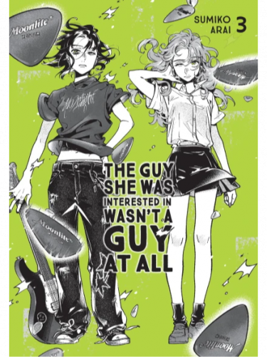 Comic The Guy She Was Interested In Wasn't a Guy at All 3 ENG