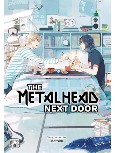 Comic The Metalhead Next Door ENG