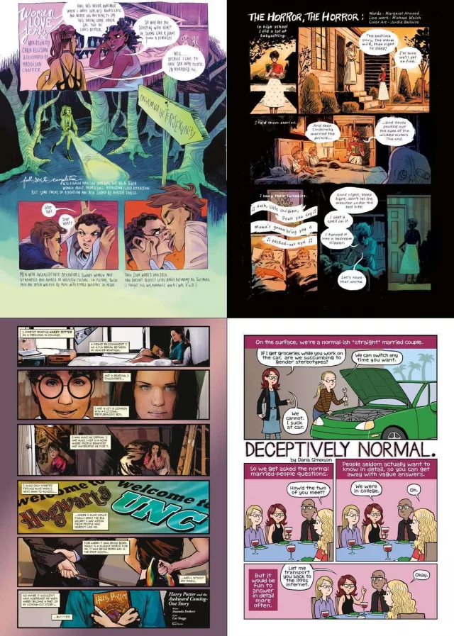 Comic The Secret Loves of Geeks - Buch