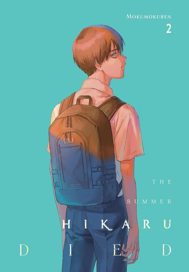 Comic The Summer Hikaru Died 2 ENG - BL