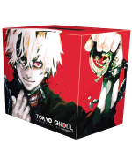 Comics Tokyo Ghoul - Complete Box Set (vol. 1-14) ENG + Poster