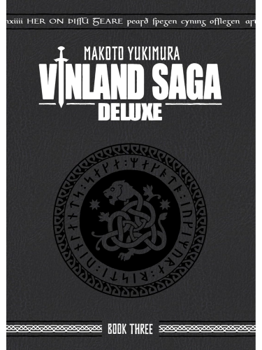 Comic Vinland Saga - Deluxe Edition Book 3 ENG