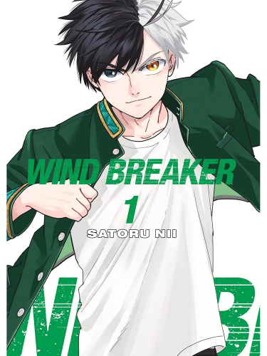 Comics Wind Breaker 1 ENG