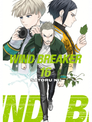 Comic Wind Breaker 16 ENG