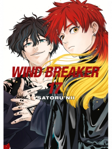 Comic Wind Breaker 17 ENG