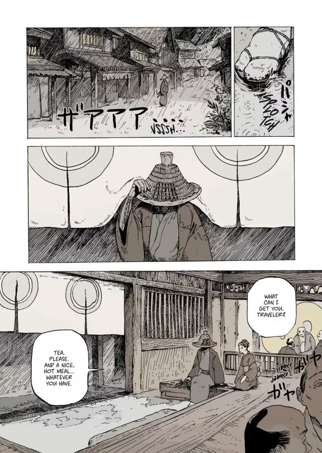 Comic The Witcher: Ronin EN - Manga