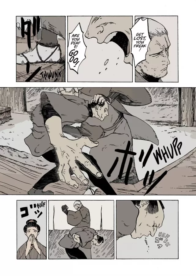 Comic The Witcher: Ronin EN - Manga