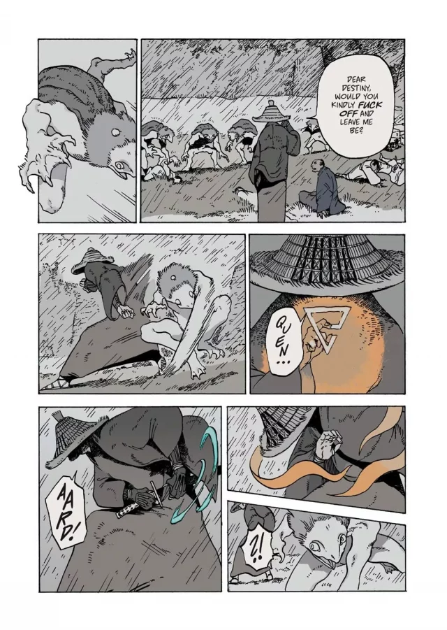 Comic The Witcher: Ronin EN - Buch