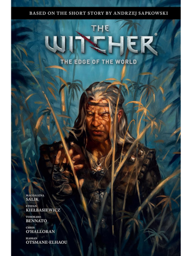 Comic The Witcher - The Edge of the World ENG