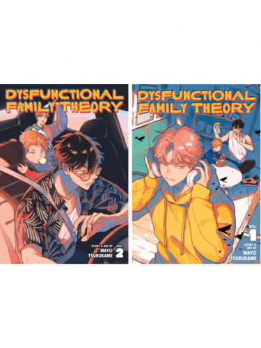 Vorteilhaftes Set Dysfunctional Family Theory Vol. 1 + Vol. 2 ENG