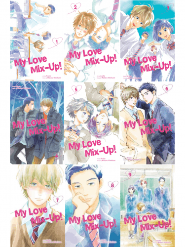 Vorteilhaftes Set My Love Mix-Up! 1-9 ENG