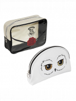 Kosmetiktasche Harry Potter - Hogwarts (2 Stück)