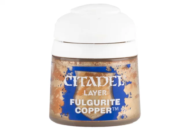 Citadel Layer Paint (Fulgurite Kupfer) - Deckfarbe, Kupfer - Brettspiel