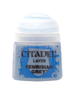 Citadel Layer Paint (Fenrisian Grey) - Abdeckfarbe, grau