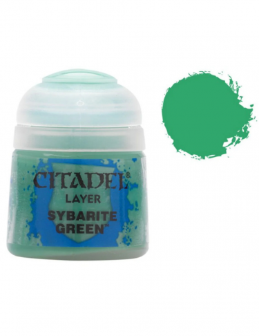 Citadel Layer Paint (Sybarite Green) - Deckfarbe, grün