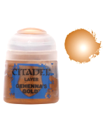 Citadel Layer Paint (Gehennas Gold) - Deckfarbe, golden