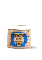 Citadel Layer Paint (Liberator Gold) - Deckfarbe, golden